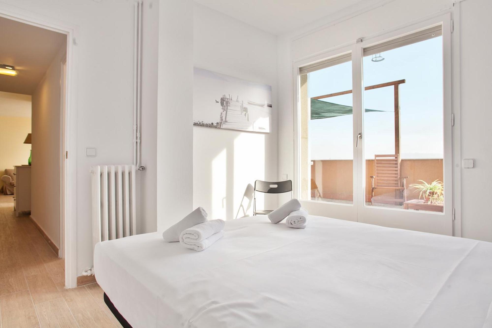Stay U-Nique Apartments Marina III Barcelona Bagian luar foto