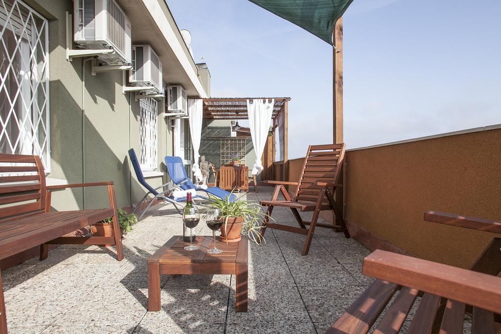 Stay U-Nique Apartments Marina III Barcelona Ruang foto