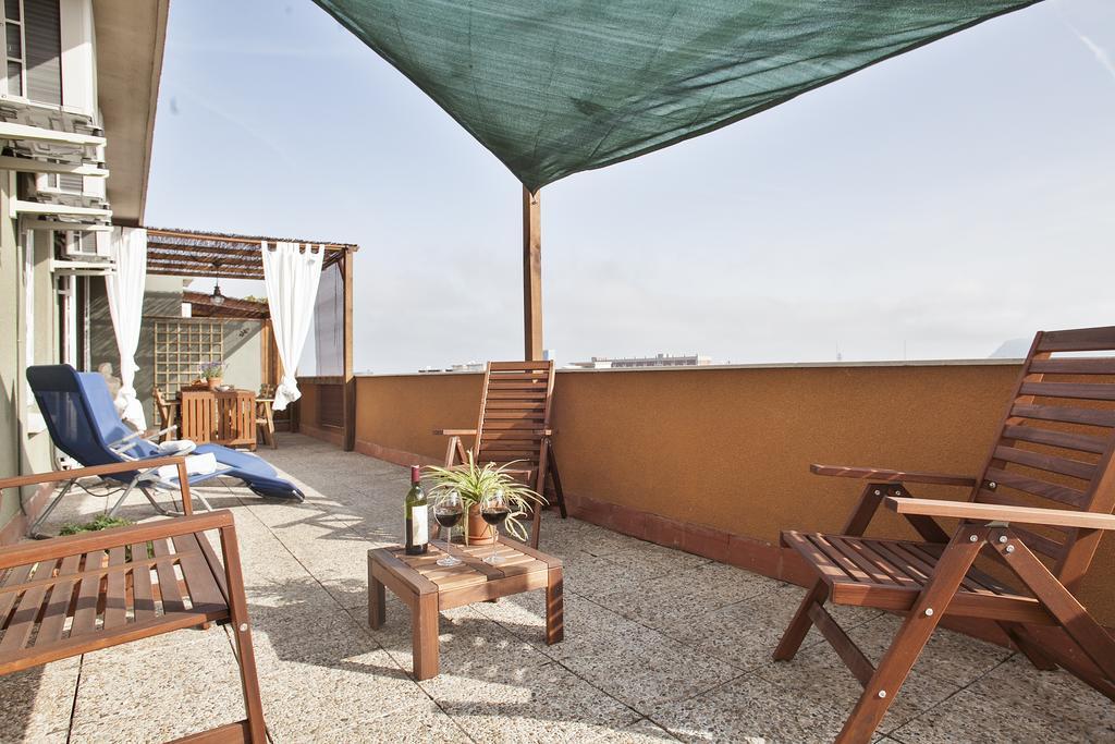 Stay U-Nique Apartments Marina III Barcelona Ruang foto